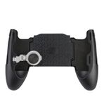 Telefon Gamepad, 3'ü 1 arada Taşınabilir Evrensel Cep Telefonu Gamepad Tutucu Teleskopik Gamepad Oyun Denetleyicisi PUBG için Joystick 4.5-6.5 İnç Akıllı Telefonlarla Uyumlu