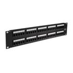 Telefon Hattı İçin Cat3 Patch Panel 50 Port