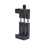 Telefon için tripod adaptörü, 360° dönebilen cep telefonu kelepçesi, video kaydı için fotoğraf ekipmanı, web kamerası canlı aktarımı, ürün fotoğrafı Idezek