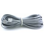 Telefon Kablosu 3 Metre Jacklı RJ11 Köken Kablo Adsl Modem Kablo