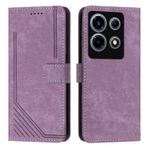 Telefon Kapaklı Kılıf Infinix Note 30 VIP Bilek Kayışı Telefon Kılıfı ile Uyumlu Cüzdan Çevirmeli Telefon Kılıfı Kart Yuvası Tutucu Kapaklı Telefon Kılıfı Infinix Note 30 VIP ile Uyumlu Kılıf Kapağı(P