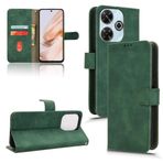 Telefon Kapaklı Kılıf Xiaomi Redmi 13 4G / Note 13R 5G Kılıfı ile Uyumlu Cüzdan Kılıfı, Kart Tutuculu, Çevirmeli Kılıf PU Deri Telefon Cüzdan Kılıfı, Bilek Askılı Darbeye Dayanıklı Koruyucu Kapak Kılı