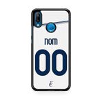 Telefon Kılıfı Huawei P8 Lite (2017) ile Uyumlu Inter Milan Futbol Forması Açık Hava Özelleştirilebilir Ronaldo Messi Neymar mbappe Ref 81