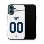 Telefon Kılıfı iPhone 16 ile Uyumlu Inter Milan Futbol Forması Dış Mekan Özelleştirilebilir Ronaldo Messi Neymar mbappe Ref 120
