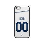 Telefon Kılıfı iPhone 5C ile Uyumlu Inter Milan Futbol Forması Dış Mekan Özelleştirilebilir Ronaldo Messi Neymar mbappe Ref 2
