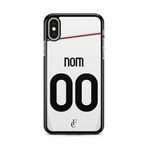Telefon Kılıfı iPhone X/XS ile Uyumlu Açık Milano Futbol Forması Özelleştirilebilir Ronaldo Messi Neymar mbappe Ref 9