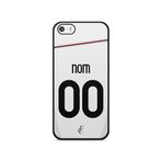 Telefon Kılıfı iPod 5 6 7 ile Uyumlu Açık Milano Futbol Forması Özelleştirilebilir Ronaldo Messi Neymar mbappe Ref 7