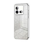 Telefon Kılıfı Paketleri VIVO IQ00 Neo8/IQ00 Neo8 Pro Kılıf ile uyumlu, Şeffaf Parıltılı Elektro Kaplama Hibrit Koruyucu Telefon Kapağı, IQ00 Neo8/IQ00 Neo8 Pro için İnce Şeffaf Çizilmez Şok Emme TPU