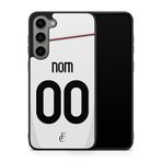 Telefon Kılıfı Samsung Galaxy A35 ile Uyumlu Milano Açık Hava Futbol Forması Özelleştirilebilir Ronaldo Messi Neymar mbappe Ref 104