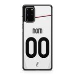 Telefon Kılıfı Samsung Galaxy A41 ile Uyumlu Milano Açık Hava Futbol Forması Özelleştirilebilir Ronaldo Messi Neymar mbappe Ref 37