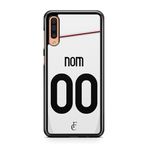 Telefon Kılıfı Samsung Galaxy A50 ile Uyumlu Milano Açık Hava Futbol Forması Özelleştirilebilir Ronaldo Messi Neymar mbappe Ref 73