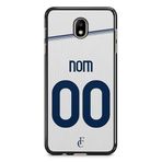 Telefon Kılıfı Samsung Galaxy J5 2017 (J530) ile Uyumlu Inter Milan Açık Hava Futbol Forması Özelleştirilebilir Ronaldo Messi Neymar mbappe Ref 64