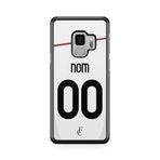 Telefon Kılıfı Samsung Galaxy J6 2018 ile Uyumlu Milano Açık Hava Futbol Forması Özelleştirilebilir Ronaldo Messi Neymar mbappe Ref 71