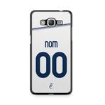 Telefon Kılıfı Samsung Galaxy J7 2016 (J710) ile Uyumlu Inter Milan Açık Hava Futbol Forması Özelleştirilebilir Ronaldo Messi Neymar mbappe Ref 47