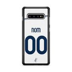 Telefon Kılıfı Samsung Galaxy S10 Plus ile Uyumlu Inter Milan Futbol Forması Açık Hava Özelleştirilebilir Ronaldo Messi Neymar mbappe Ref 62