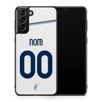 Telefon Kılıfı Samsung Galaxy S22 Plus ile Uyumlu Inter Milan Futbol Forması Açık Hava Özelleştirilebilir Ronaldo Messi Neymar mbappe Ref 115