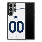 Telefon Kılıfı Samsung Galaxy S23 Ultra ile Uyumlu Inter Milan Futbol Forması Açık Hava Özelleştirilebilir Ronaldo Messi Neymar mbappe Ref 117