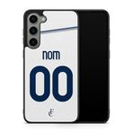 Telefon Kılıfı Samsung Galaxy S24 Plus ile Uyumlu Inter Milan Futbol Forması Açık Hava Özelleştirilebilir Ronaldo Messi Neymar mbappe Ref 90