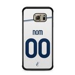 Telefon Kılıfı Samsung Galaxy S7 Edge ile Uyumlu Inter Milan Açık Hava Futbol Forması Özelleştirilebilir Ronaldo Messi Neymar mbappe Ref 57