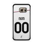 Telefon Kılıfı Samsung Galaxy S7 ile Uyumlu Milano Açık Hava Futbol Forması Özelleştirilebilir Ronaldo Messi Neymar mbappe Ref 56