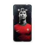 Telefon Kılıfı Uyumlu Samsung Galaxy Grand Prime Legend Futbol Topu d Or Ronaldo Messi Neymar mbappe Ref 3266