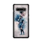 Telefon Kılıfı Uyumlu Samsung Galaxy S10 Legend Futbol Topu Altın Ronaldo Messi Neymar mbappe Ref 7424