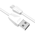 Telefon Kılıfları GC-27t 1m USB-C/Type-C - USB Diamond 1.5A Hızlı Şarj USB Veri Kablosu Galaxy S8 & S8+ / LG G6 / Huawei P10 & P10 Plus/Xiaomi Mi 6 & Max 2 ve diğer Akıllı Telefonlar (Pembe) Telefon