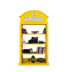 Telefon Kitaplık Sarı