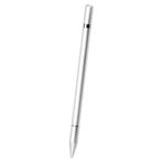 Telefon Tablet 2in1 Disk Uçlu Stylus Pen Dokunmatik Kalem AL3462 gumus