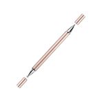 Telefon Tablet 2in1 Disk Uçlu Stylus Pen Dokunmatik Kalem AL3463 rose-gold