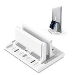 Telefon Tutuculu Laptop Apple Uyumlu MacBook Dikey Stand-al4495 Beyaz