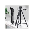 Telefon ve Fotoğraf Makinası Takılabilen Bluetooth Kumandalı 146 cm Tripod