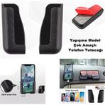 Telefon ve Tablet Tutucu Ergonomik Pratik Araç-Ev-Ofis Yapıştırma