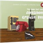 Telefonu İcat Eden Alexander Graham Bell - Kırmızı Ada Yayınları
