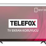 Telefox 55" İnç 139 Ekran Tv Ekran Koruyucu