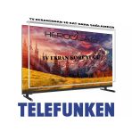 Telefunken 24Th4020 24İnç Tv Ekran Koruyucu