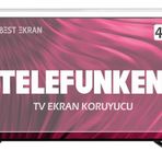 Telefunken 43TF6530 43" 109 Ekran Full Hd Smart LED Tv Ekran Koruyucu
