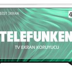 Telefunken 49TU6060 Tv Ekran Koruyucu