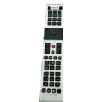 Telefunken 4k Smart Led Televizyon Kumandası Beyaz