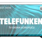 Telefunken 65UB5050 Tv Ekran Koruyucu