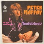 Telefunken Peter Maffay Teufelskreis - Du Bist Ein Mensch 45 Lik Plak