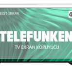 Telefunken XF49G511 Tv Ekran Koruyucu
