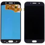 TELEKA720RS TELEFON EKRANI SAMSUNG A720 A7 2017 REVİZE SİYAH