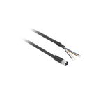 Telemecanique Sensors XZC-P1141L5 M12 4 Pinli Düz 5m Kablolu Konnektör