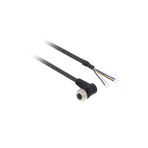 Telemecanique Sensors XZC-P1241L2 M12 4 Pinli 90 Derece 2m Kablolu Konnektör