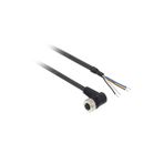 Telemecanique Sensors XZCP1241L10 M12 4 Pinli PUR 10m Kablolu Konnektör