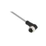 Telemecanique Sensors XZCPV1241L10 10m 4 Pimli M12 Pvc Xz Hazır Kablolu Konnektör