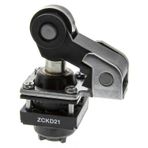 Telemecanique Sensors ZCK-D21 Yatay Haraketli Termoplastik Makaralı Kol Limit Switch Kafası