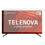 TELENOVA 55" inç 139 Ekran Tv Ekran Koruyucu