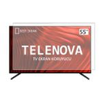TELENOVA 55U9002 TV EKRAN KORUYUCU - Telenova 55" inç 139 Ekran Koruyucu